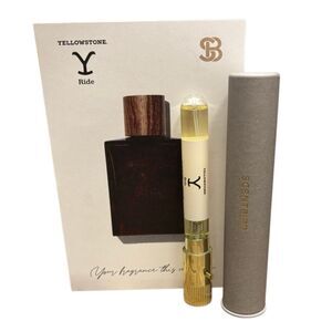 Yellowstone Ride Cologne by Scentbird Men’s Travel Spray Refill Vial NEW Stock
